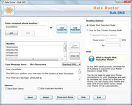 SMS Text Messaging Software screenshot